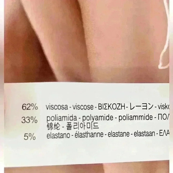 Zara EXCLUSIVE Balloon Sleeve Dress Pullover Abstract Women size M - Picture 6 of 8